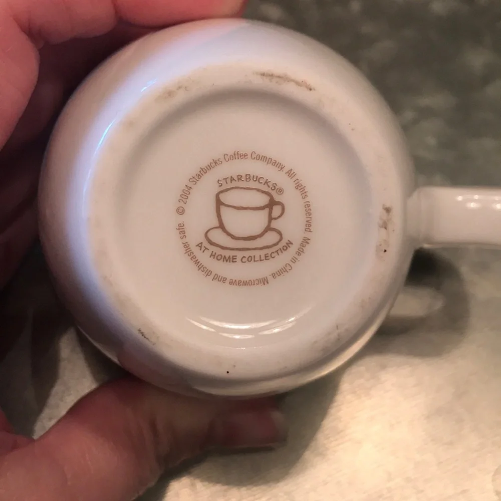 Starbucks 2004 Mini Creamer